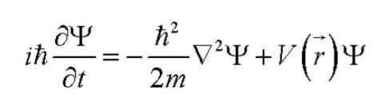 分享MathType编辑薛定谔波动方程的方法。
