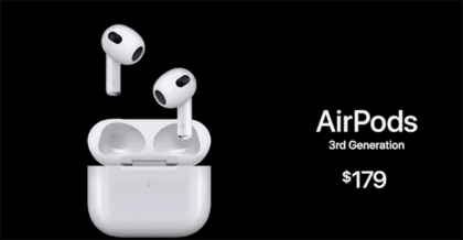 分享Airpods3适用于苹果哪些机型（airpods3适合哪些机型）。（airpods3支持什么手机