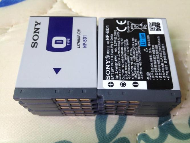 索尼数码相机tx1电池