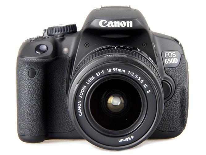 canon相机eos650d（佳能650d相机参数）