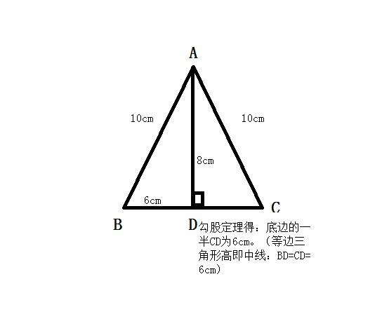 等腰三角形面积「等腰三角形面积公式已知腰长」