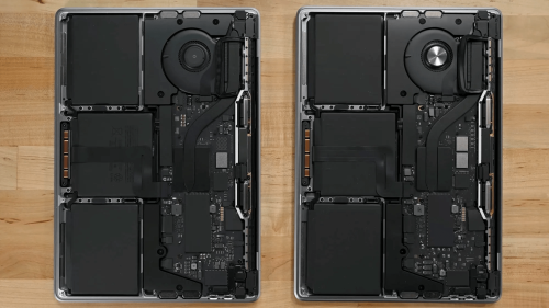 iFixit 拆解苹果 M2 MacBook Pro：仅处理器不同 ，更换M1处理器无法使用