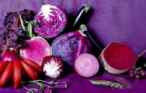 紫皮蔬菜帮你抗衰老：茄子能排毒