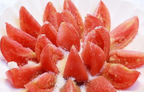 西红柿拌白糖不可取 番茄怎么吃好？（西红柿拌白糖不可取 番茄怎么吃好呢）