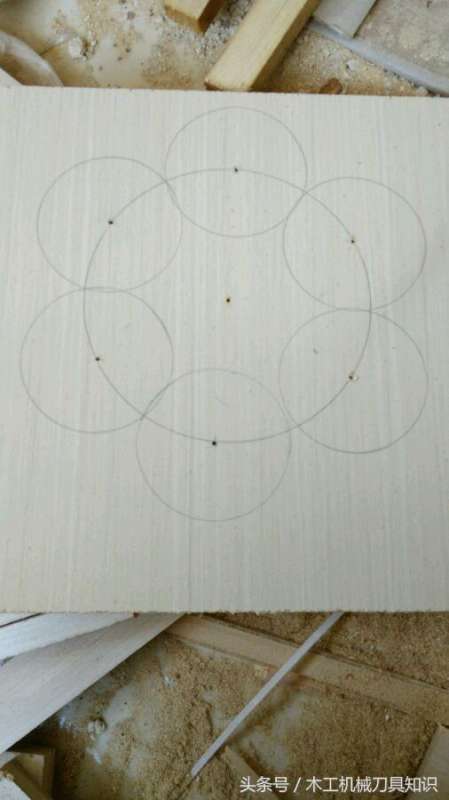 木工作图技巧：五边形和五角星以及六边形的画法